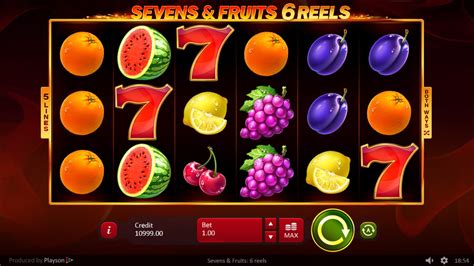 Play Seven Fruits 6 Reels slot